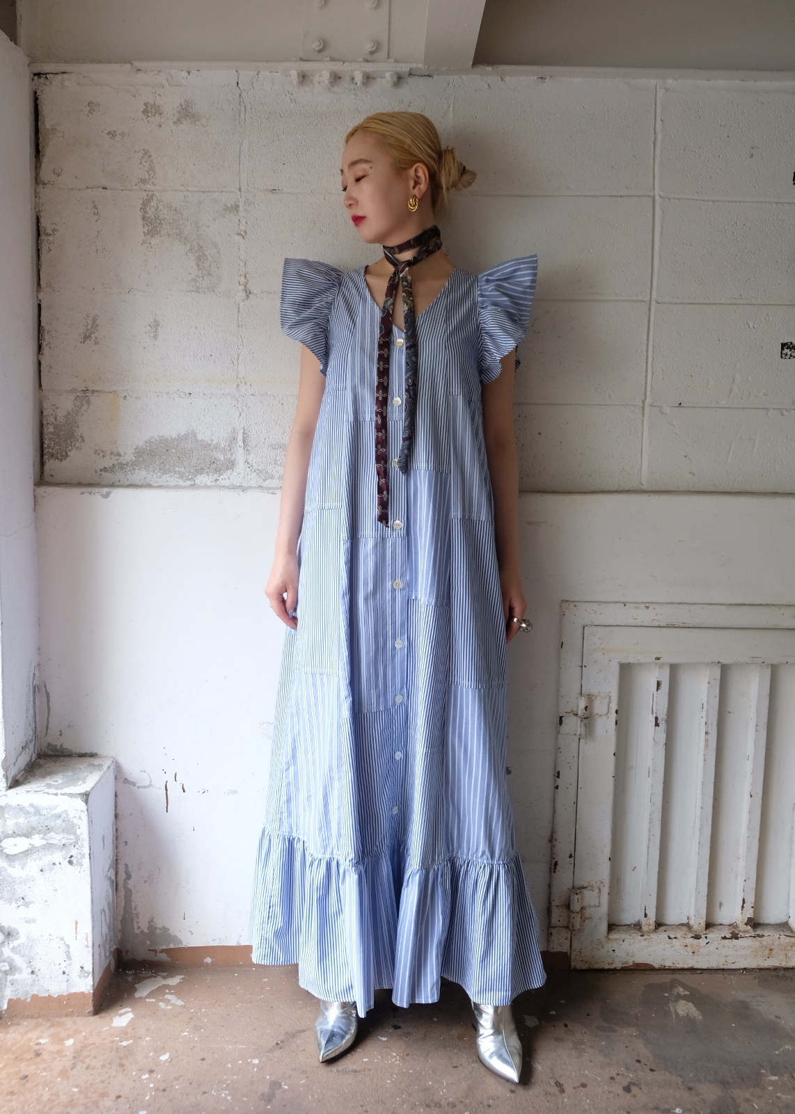 taion ワンピース takes.（テイクス）】Women's Dress – Shinzone