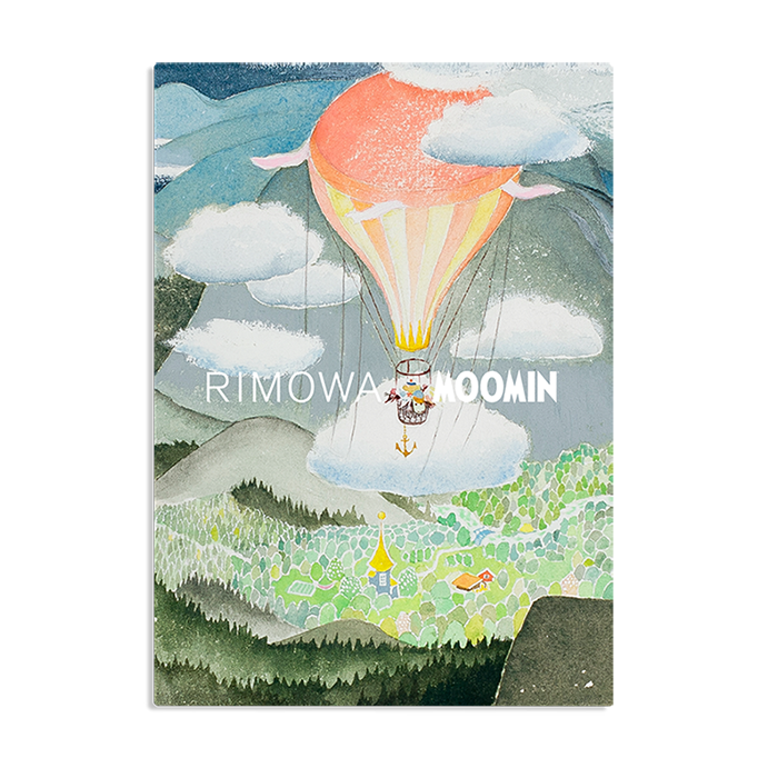 〈RIMOWA & MOOMIN Sticker Set〉¥6,600（リモワ／リモワ クライアントサービス）