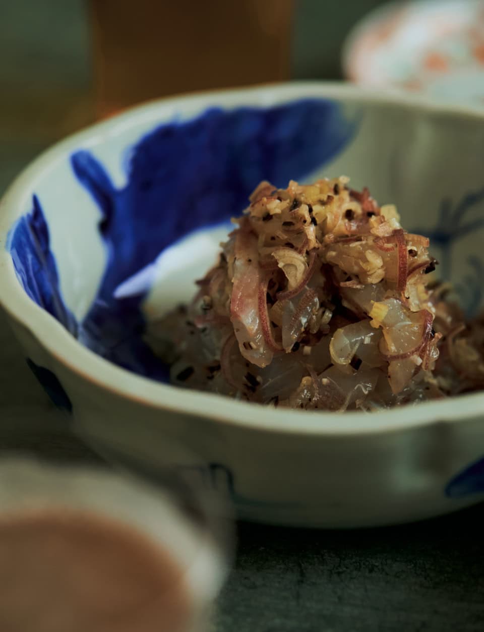 高山かづえさんの『鯛のみょうが昆布和え』