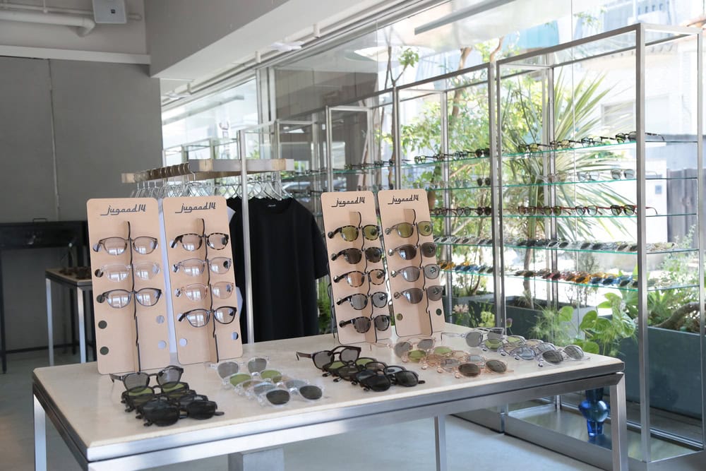 すべて9,900円！エシカルなサングラス【jugaad14】のフラッグショップ