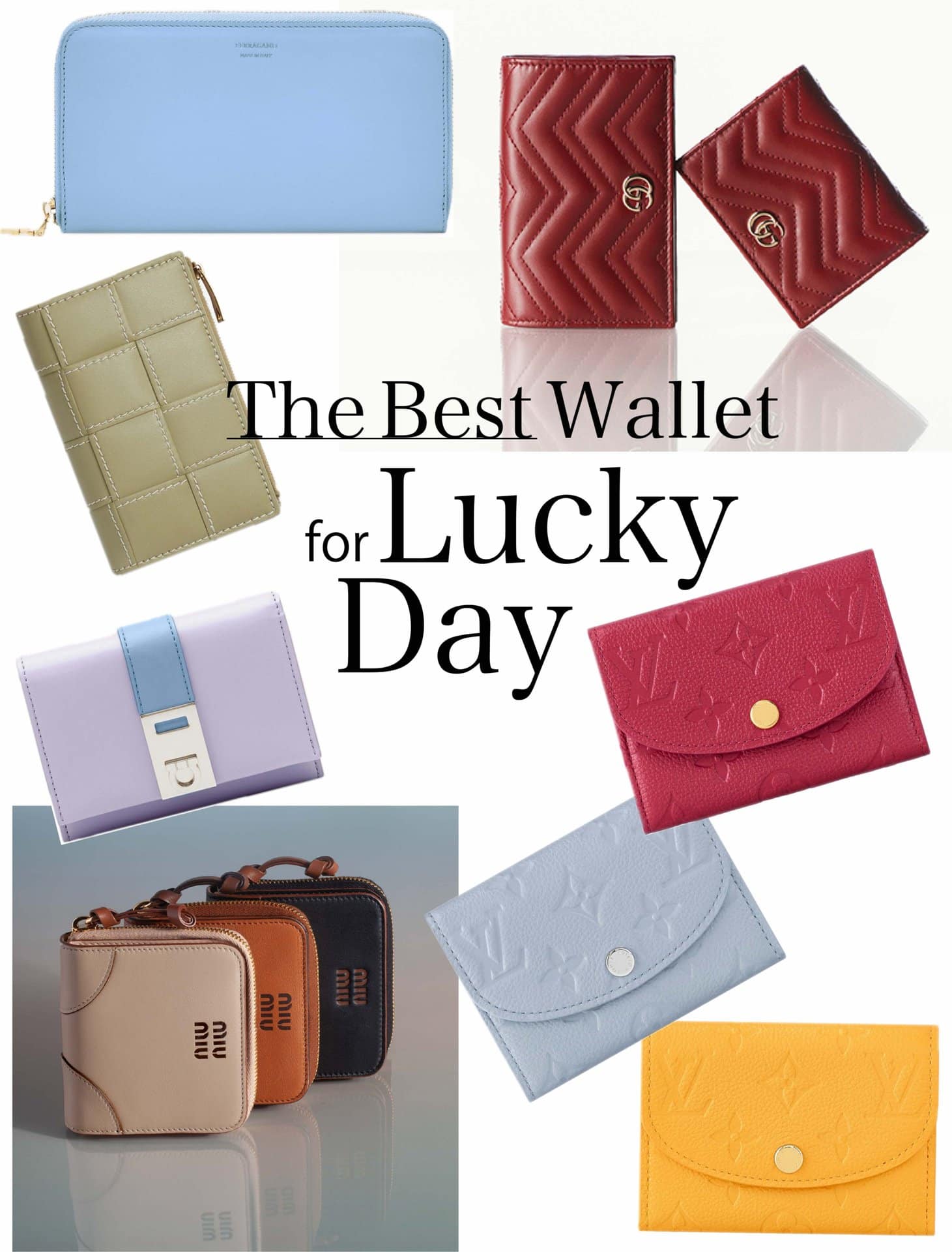 まだ間に合う！8月のラッキーデーに買いたいラグジュアリー