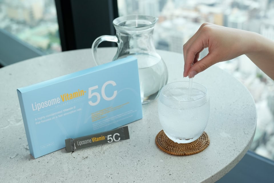 美肌にはビタミンC！山田優とLiposome Vitamin – 5Cの美味しいカンケイ