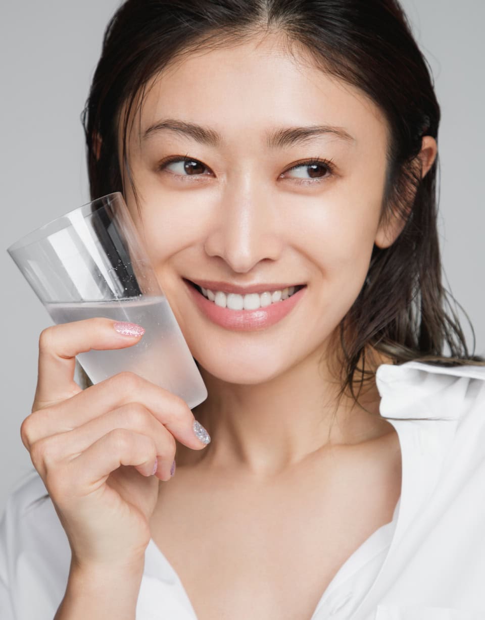 美肌にはビタミンC！山田優とLiposome Vitamin – 5Cの美味しいカンケイ