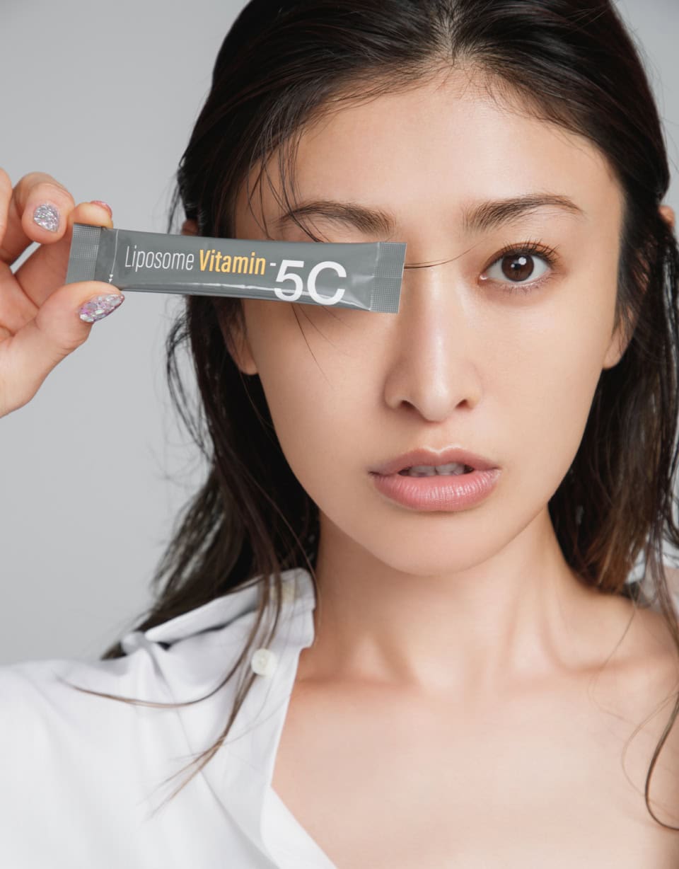 美肌にはビタミンC！山田優とLiposome Vitamin – 5Cの美味しいカンケイ