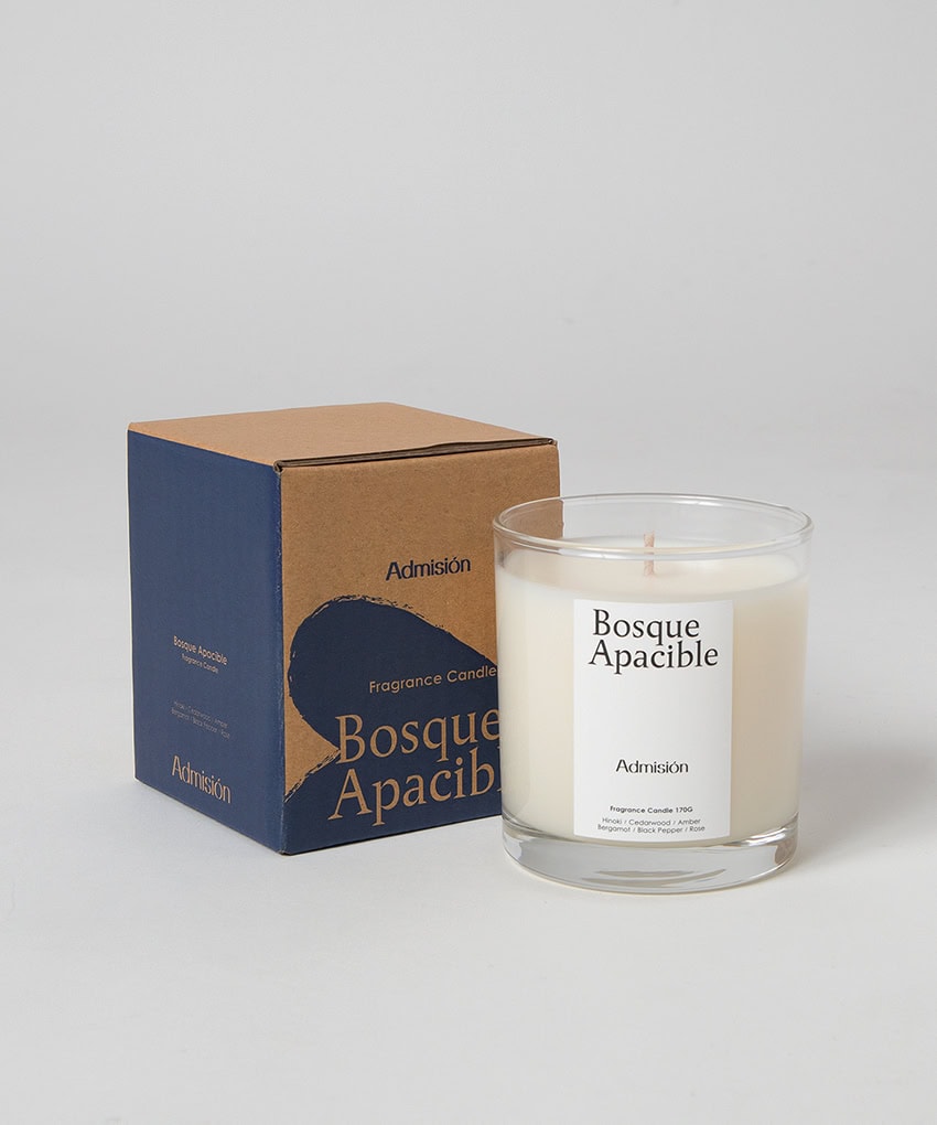 Admisión Fragrance Candle Bosque Apacible