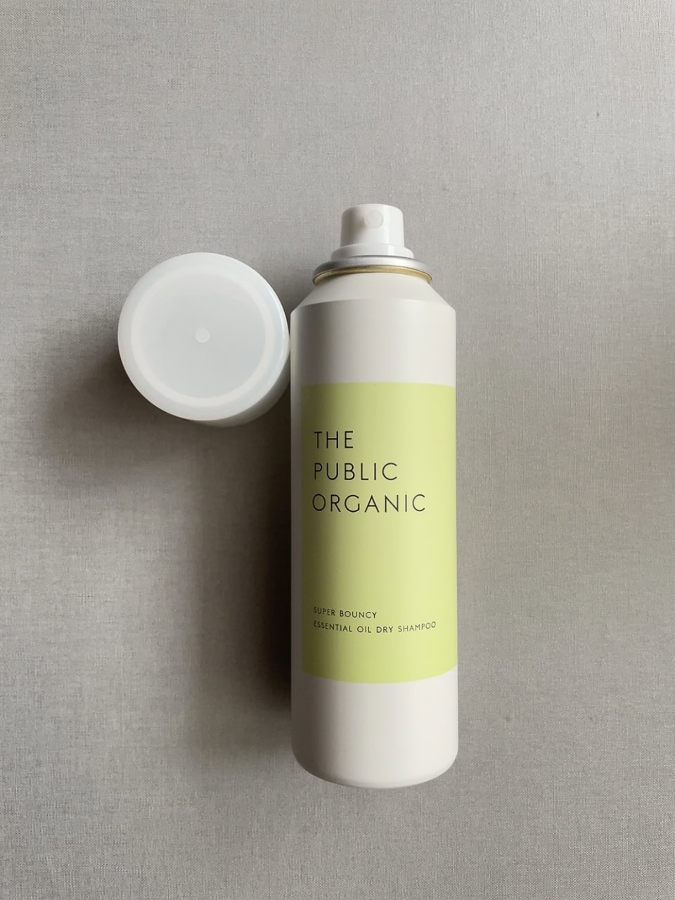 THE PUBLIC ORGANIC スーパーバウンシー 精油ドライシャンプー