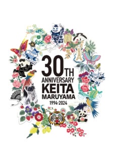 KEITAMARUYAMA30周年記念ロゴ