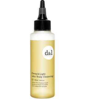 uka Scalp Cleansing Deep & Light Skinny Bottle 100mL ¥1,650（ウカトーキョーヘッドオフィス）