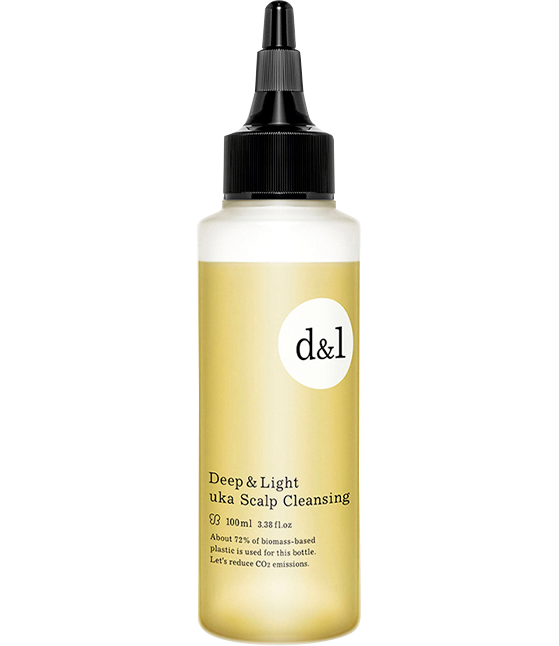 uka Scalp Cleansing Deep & Light Skinny Bottle 100mL ¥1,650（ウカトーキョーヘッドオフィス）