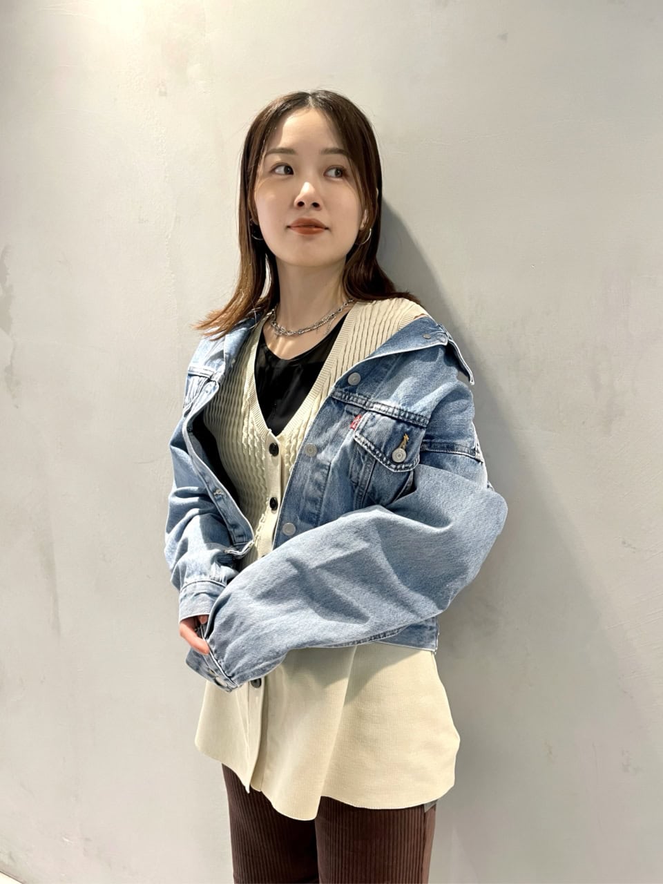 BEAMS 新宿 スタッフ片山彩さん