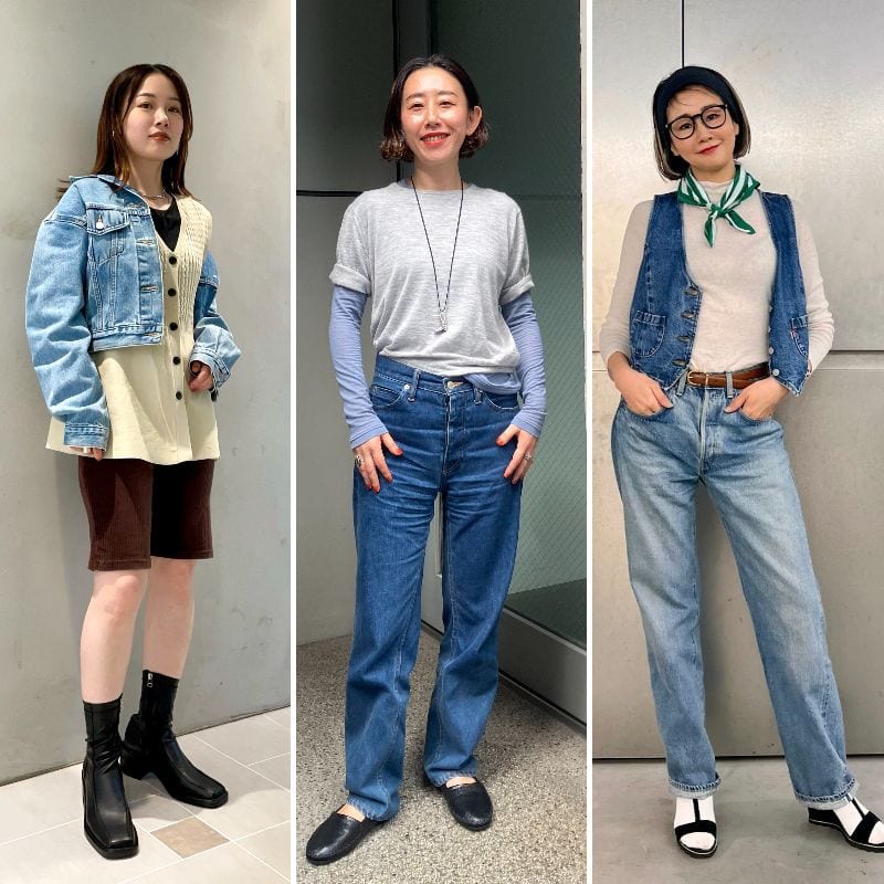 デニムonデニムにビッグシルエットがいま旬！おしゃれな業界人デニム