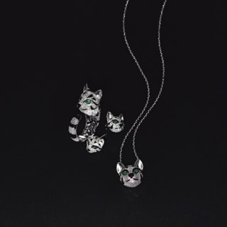 【BOUCHERONのジュエリー】「山猫に一目惚れ！」スタイリスト安西こずえの今月のヒカリモノ♡