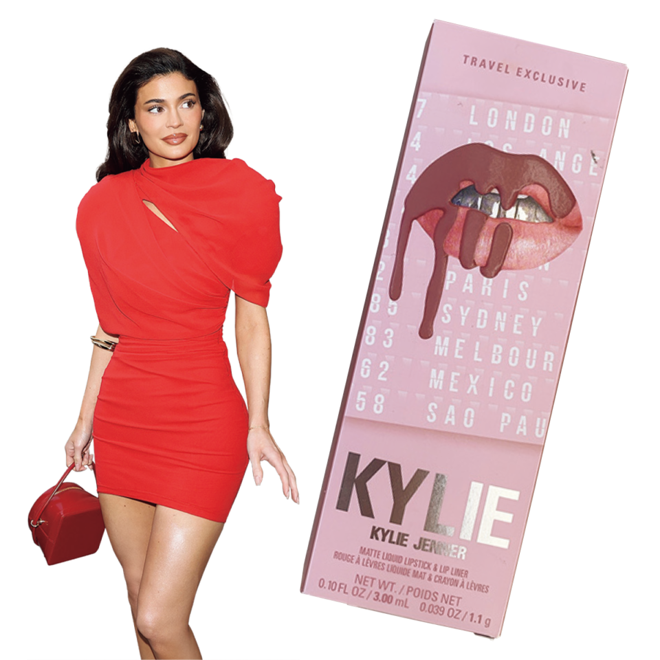 セレブ発コスメの先駆けといえばカイリー・ジェンナーのKYLIE COSMETICS