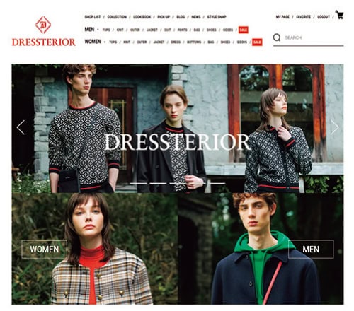 【DRESSTERIOR】マギーと恋するドレステリアのフレンチシックな日常着