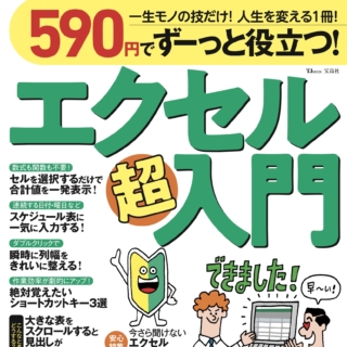 『590円でずーっと役立つ！ エクセル超入門』