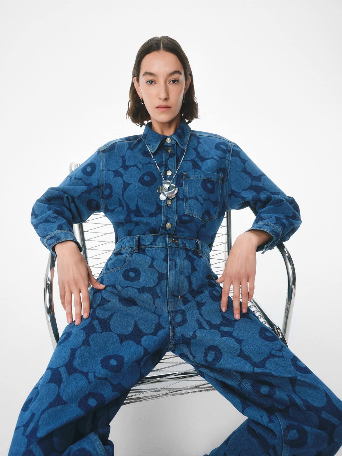 【2024AW】Kalevala x Marimekko/ Unikko ペンダント スモール 2024AW】Kalevala x Marimekko/ Unikko ペンダント スモール