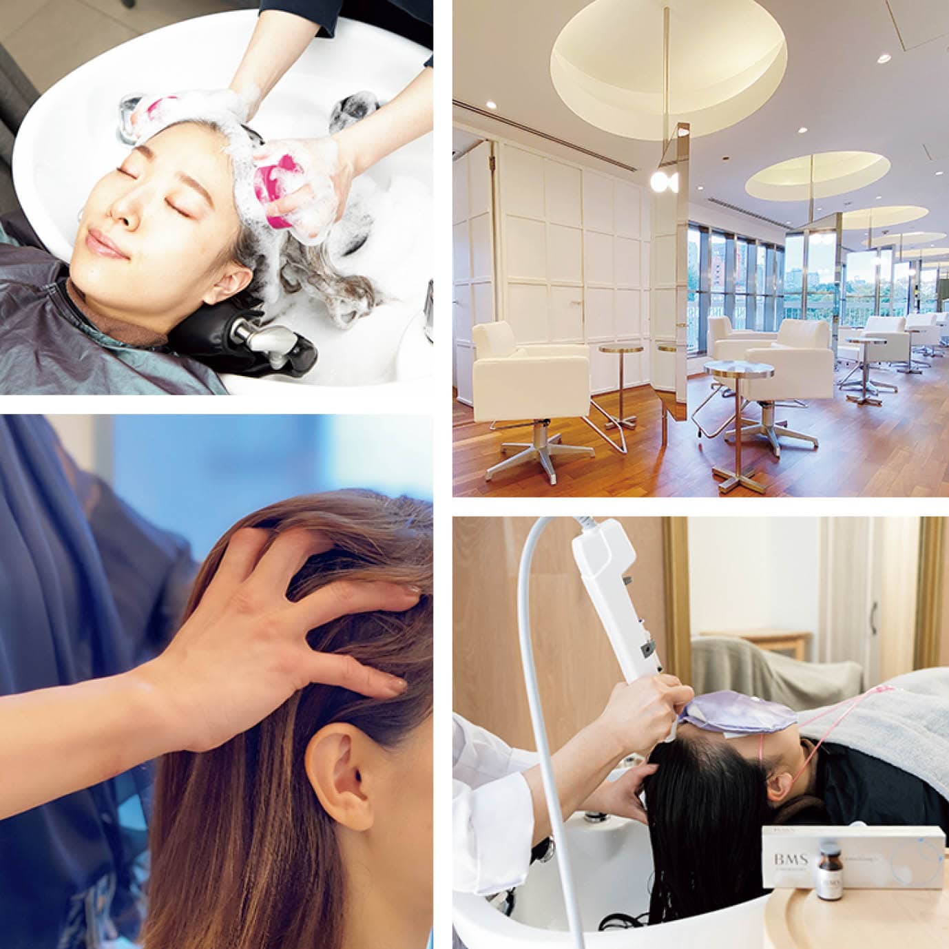 スキンケア＆頭皮 サロン級の美容ケア 自律神経調整スカルプスパや植物の力で頭皮ケア！美髪のプロが通う