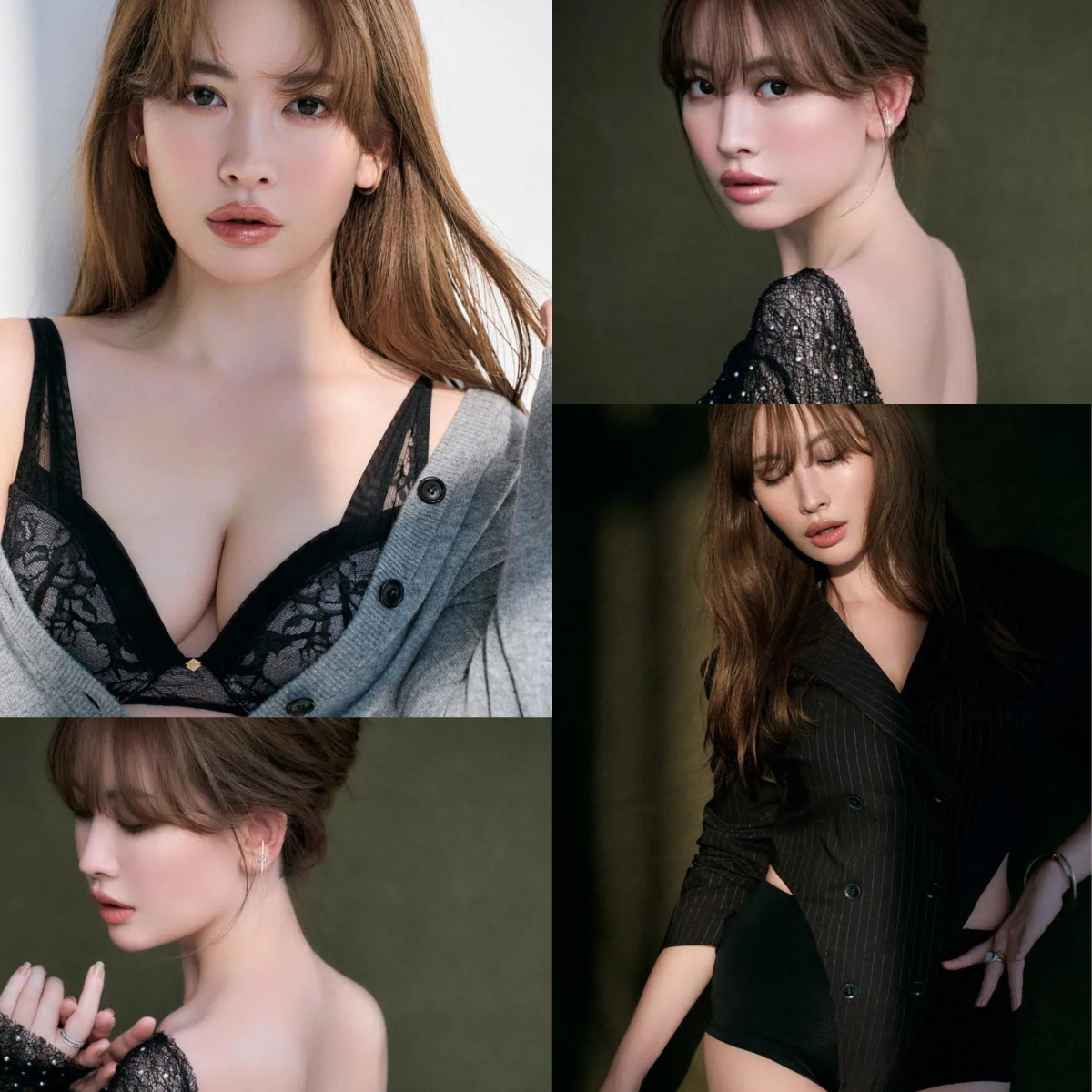 マシュマロボディの持ち主小嶋陽菜へインタビュー「下着へのこだわりは