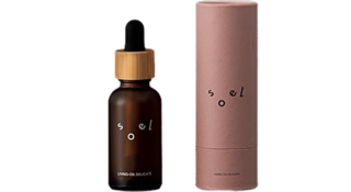 4_オーガニック認証を取得した100%天然植物オイル。soel LIVING-OIL DELICATEフェミニンオイル 30mL ¥4,800（ビープル）