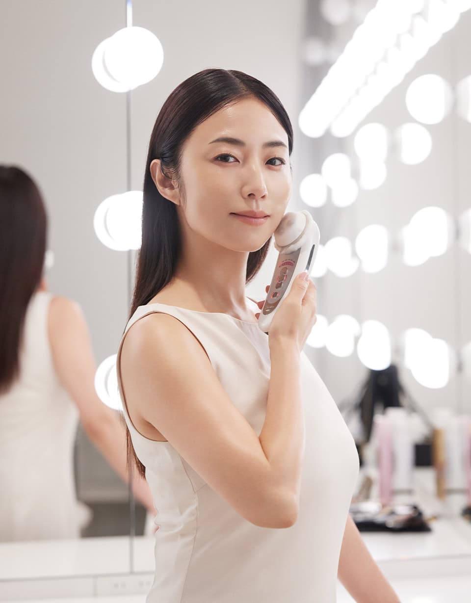 ベレガ　セルキュア4T++　頭皮美顔器　MEGUMI MEDIA INFO 2024 | ベレガ株式会社｜エステサロンの運営・美容製品の販売