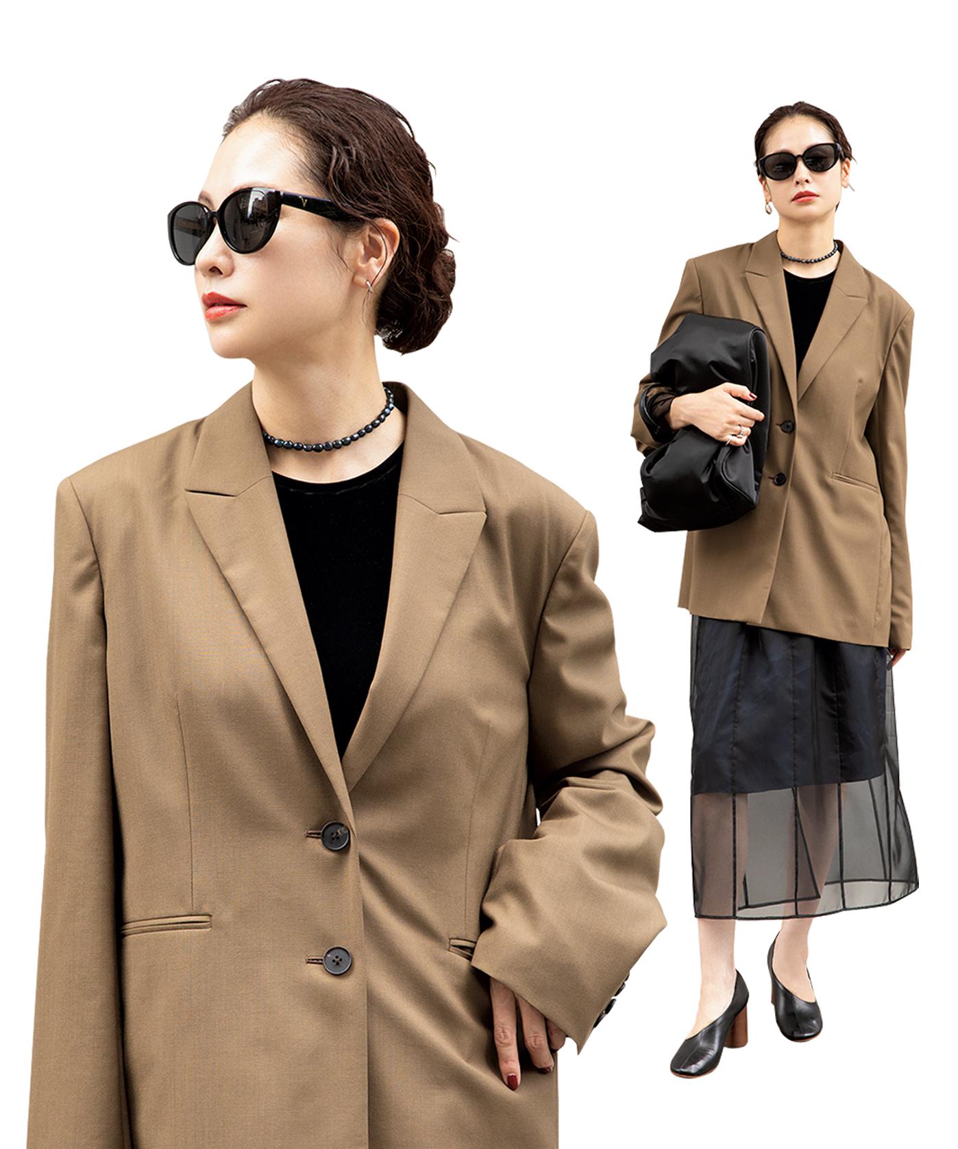 MASU GLASS JACKET | IAAAM ONLINE STORE