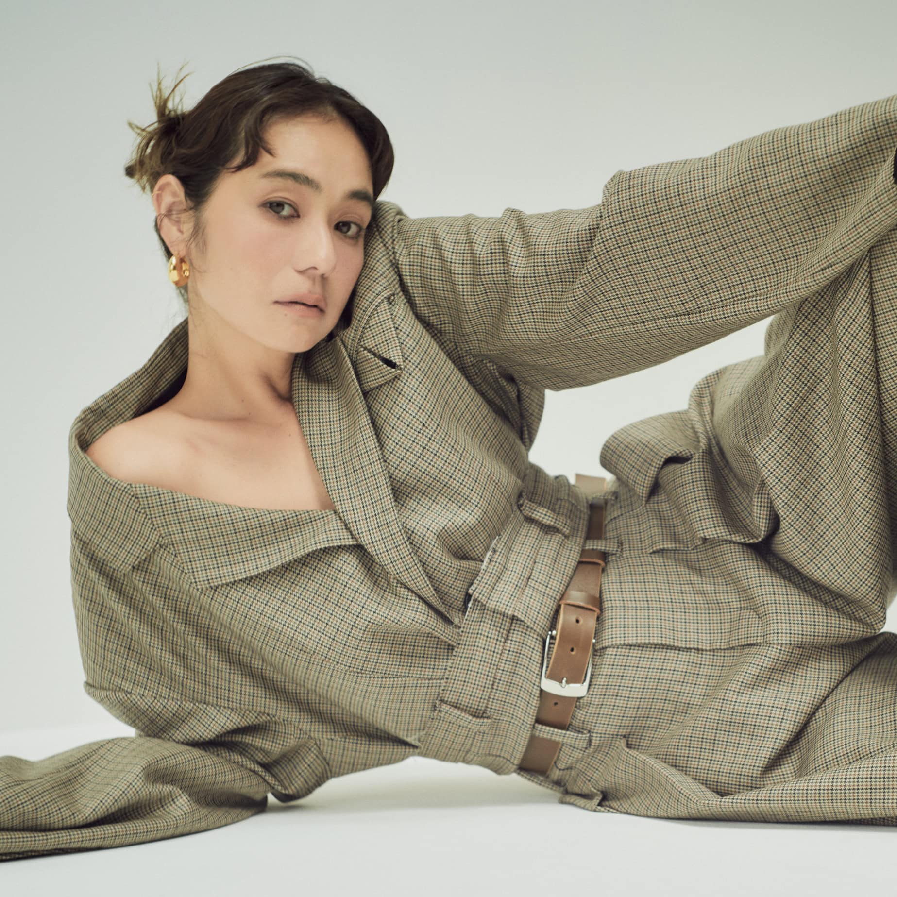 秋の大本命】時間がない日も即キマる「薄手のセットアップをジャンプ