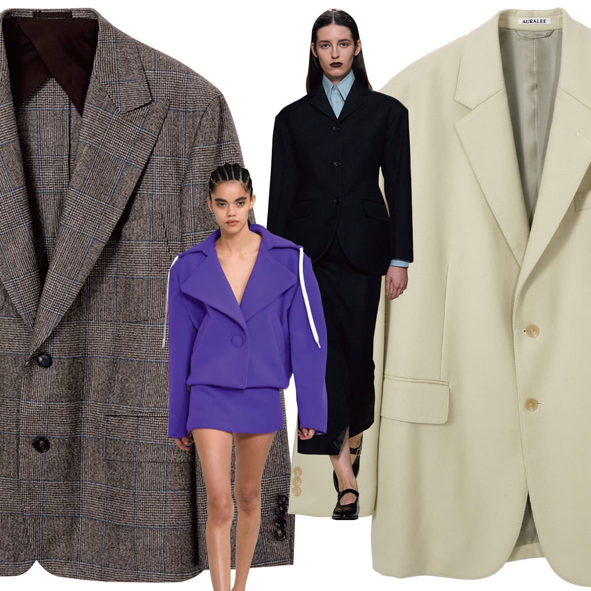 ジャケット買うならラフな風合いのウール素材を。人気ブランドPRが推す