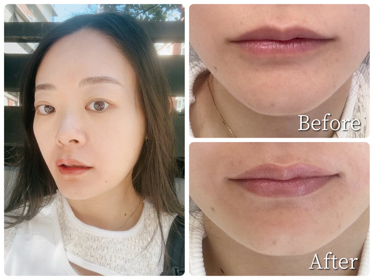 韓国在住美容ライターが【リップの拡張「アート」メイク】を体験