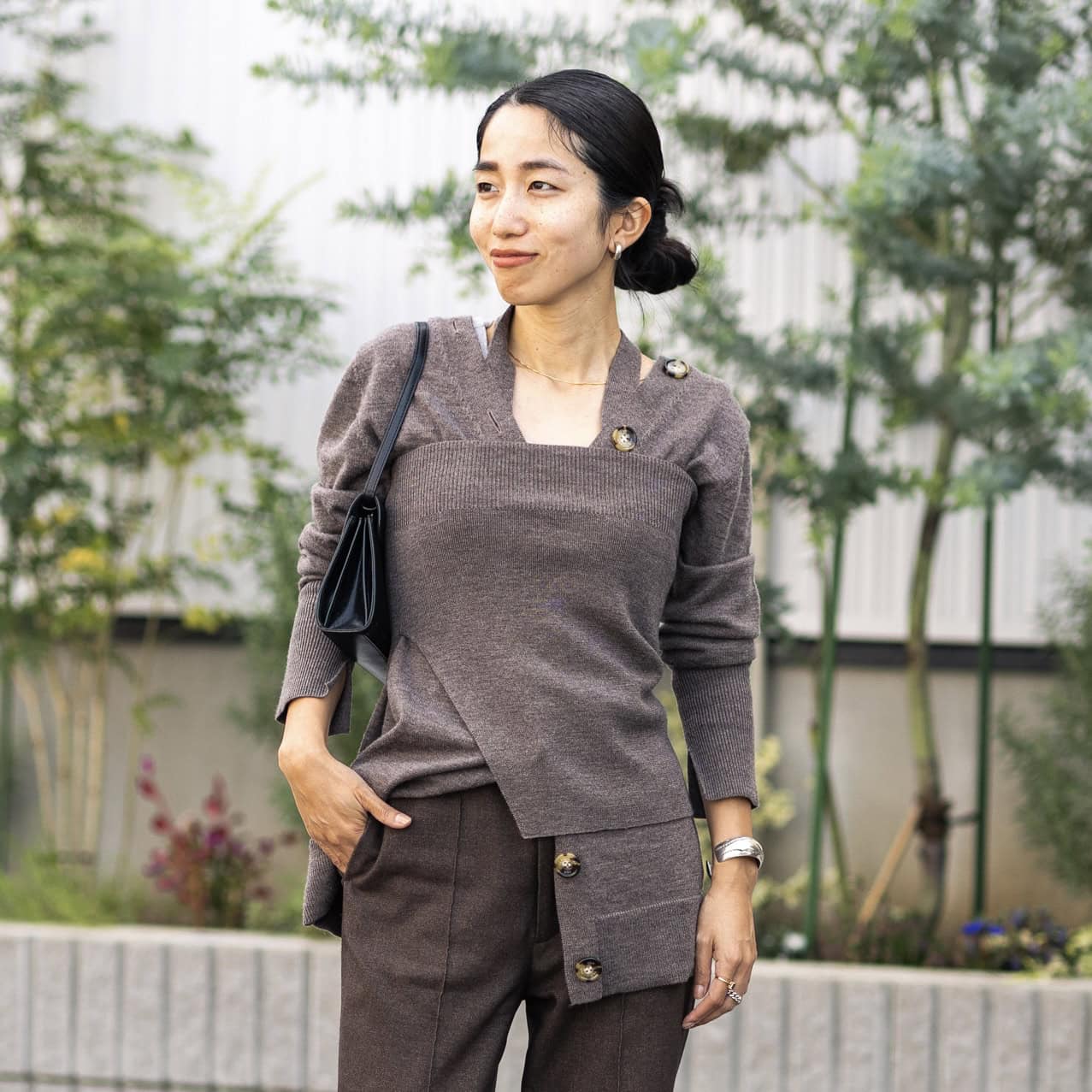 シンプルだけどおしゃれ」なビスチェとツーピースのニットとは？【365