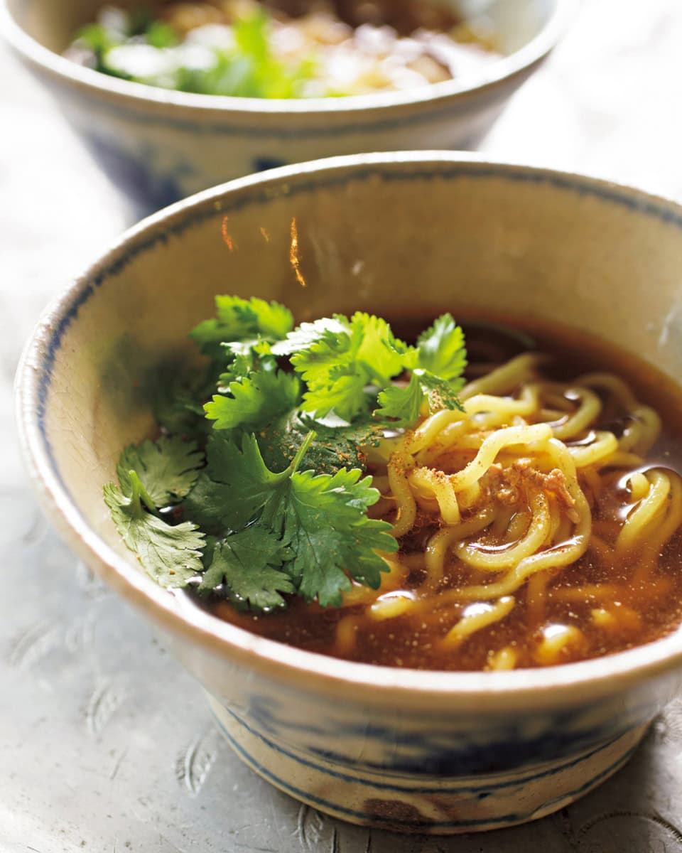 麻辣火鍋　香味ラーメン