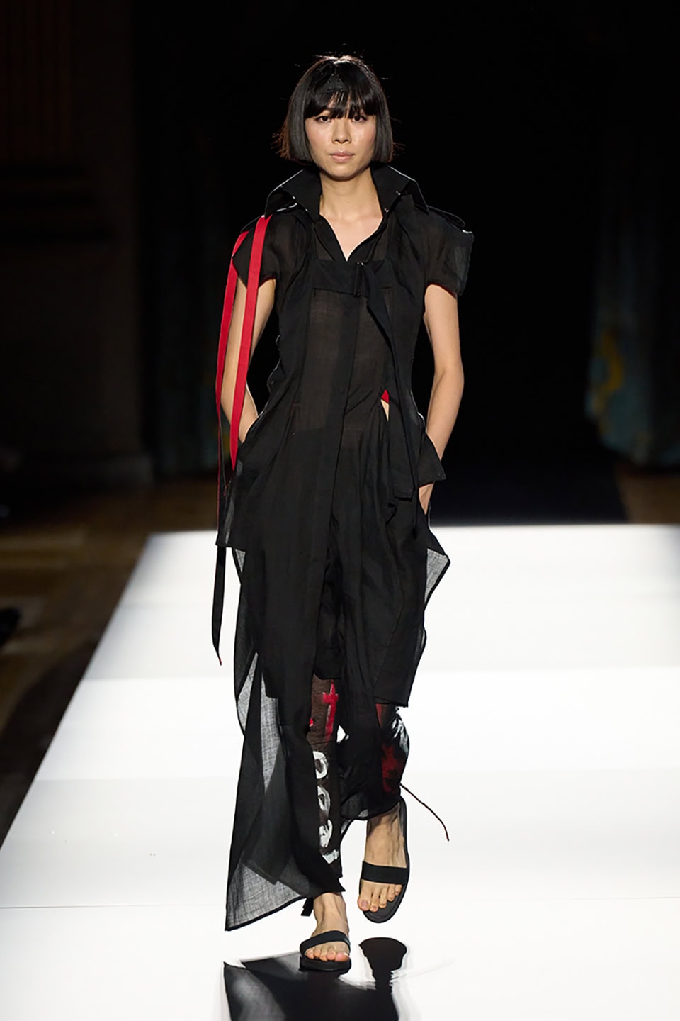 Yohji Yamamoto（ヨウジヤマモト）／2025 SPRING SUMMER