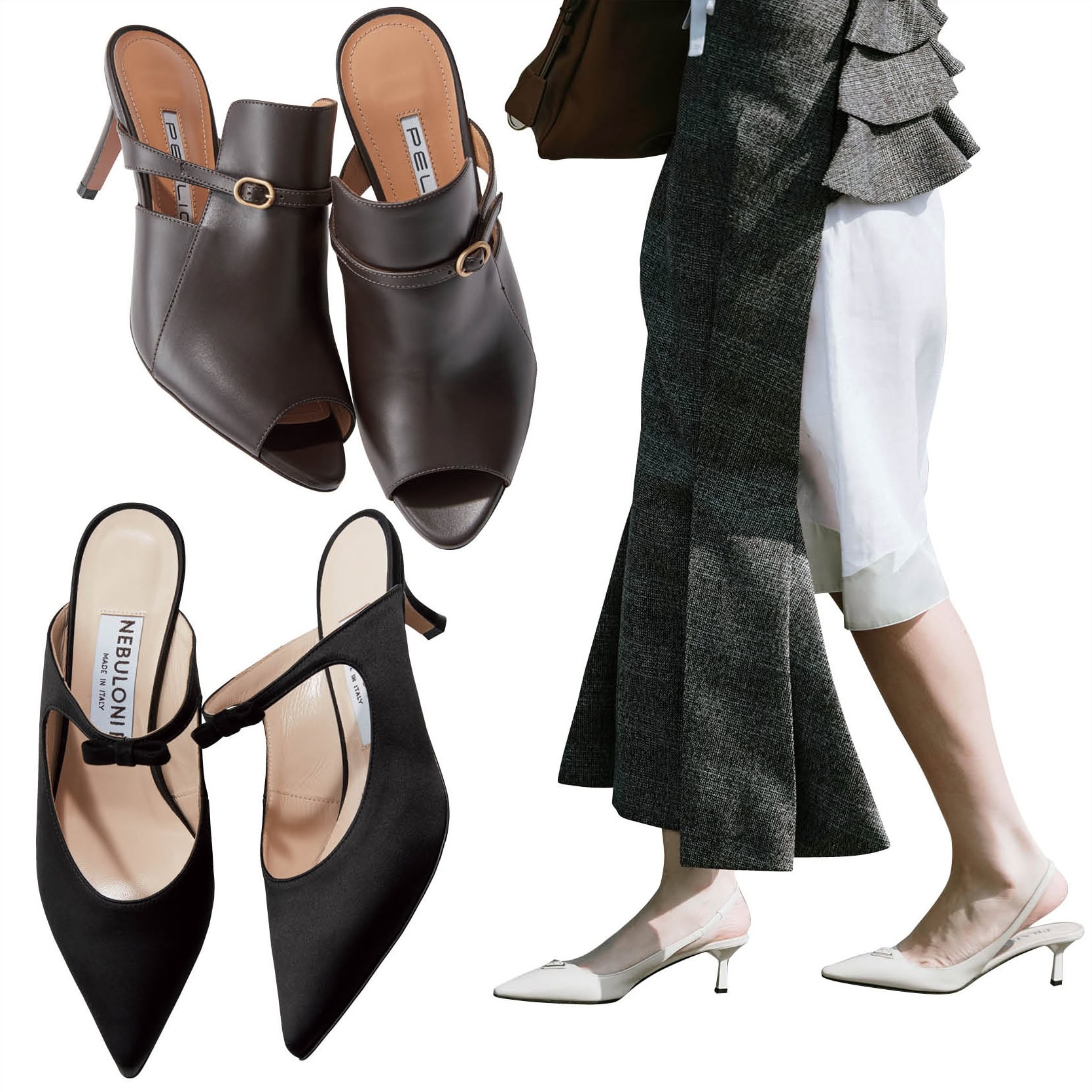 MUSE ミュール　即決前にご連絡ください lace up sneaker mule / レースアップスニーカーミュール（パンプス