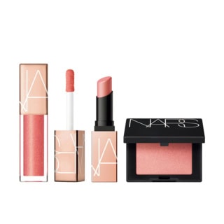 ミニオーガズム リップ ＆ ブラッシュセット¥6,710（NARS JAPAN・11月15日限定発売）