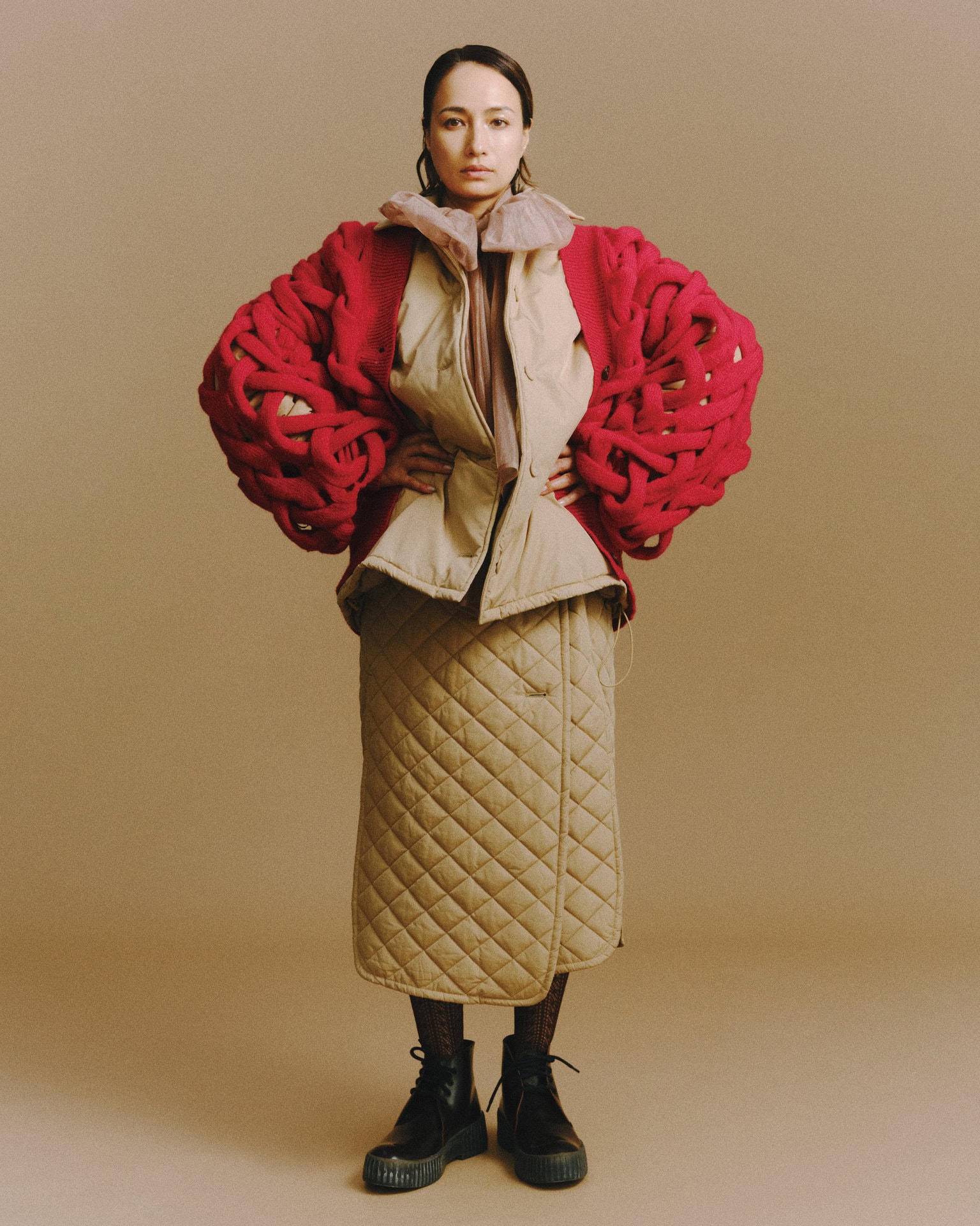 スタイリスト白幡啓が「レイヤードのルール」を徹底解剖！わざわざ重ね  