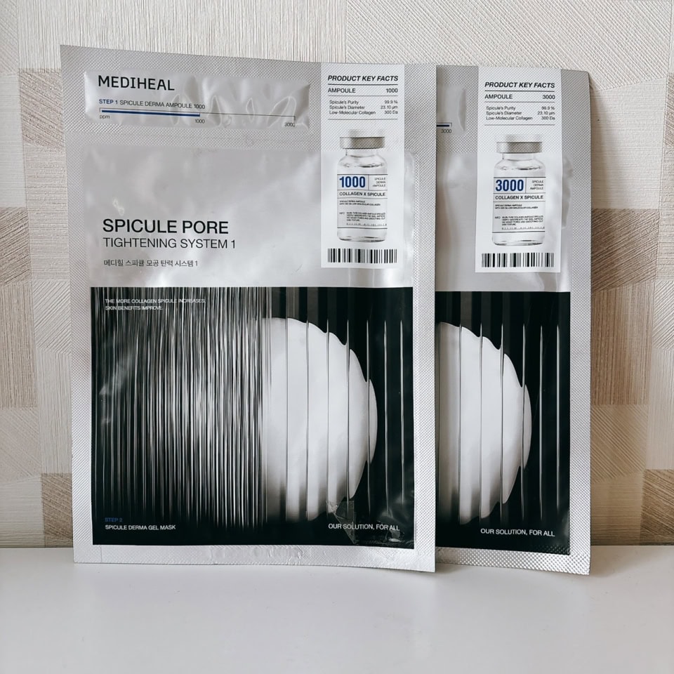 メディヒール 【SPICULE PORE TIHGTNING SYSTEM1（1,000）、2（3,000）】