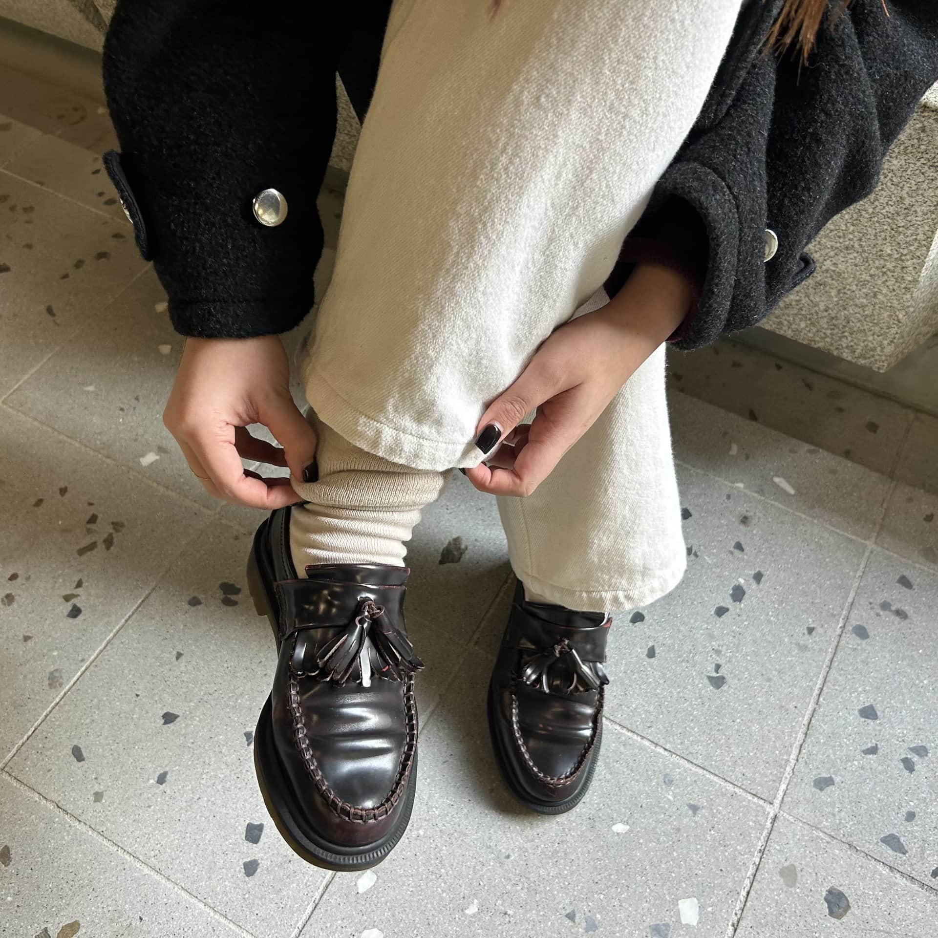 首や足の防寒に】ファッションエディタ―がハマった「イウミー」の高