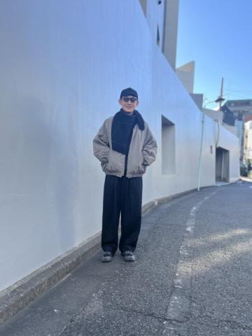 カルティエの時計やブレス、黒×トープカラーのバランスも完璧！【メンズ服に学ぶ】ENKEL水澗航さん