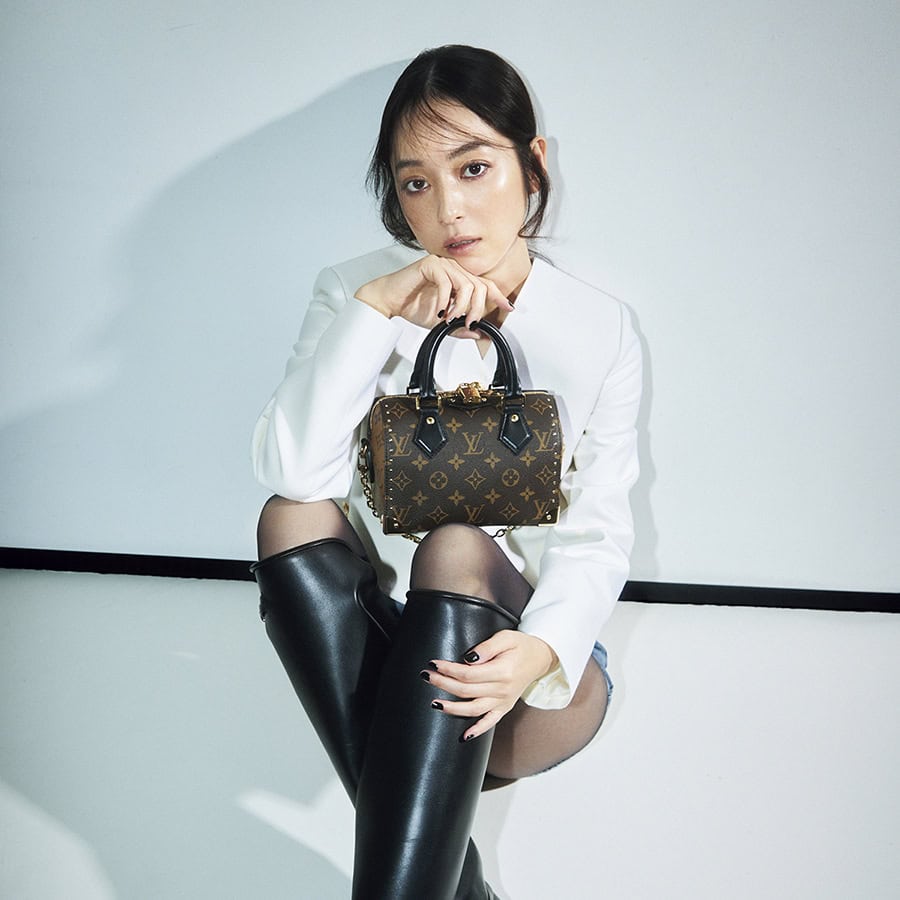 佐々木希さん愛用　編み込みレザートート アルコデザイン ハンドバッグ 可愛い 佐々木希さん愛用 トートバッグ 編み カゴ バッグ (ポーチ付き