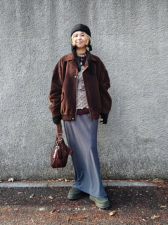 LIKE FOR LIKE director & store maneger/フリーランスPR 馬渕舞さん