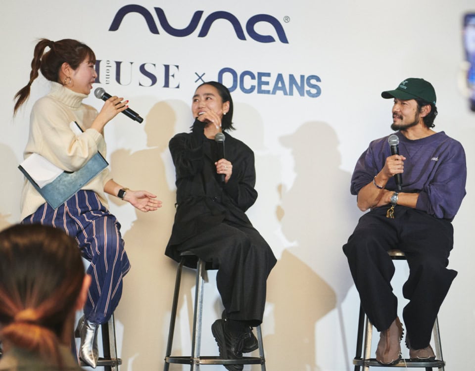 【ゲストはスタイリストの金子綾さん】ベビーギアブランド「nuna（ヌナ）」×OCEANS×otonaMUSEのイベントで最旬ベビーカーをお試し！