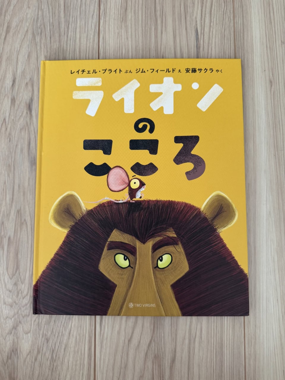 『ライオンのこころ』（トゥーヴァージンズ刊）