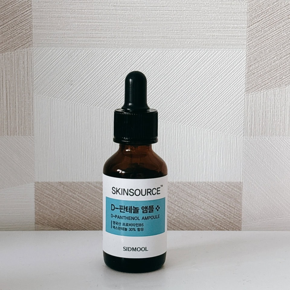 SIDMOOL 【D-PANTHENOL AMPOULE】