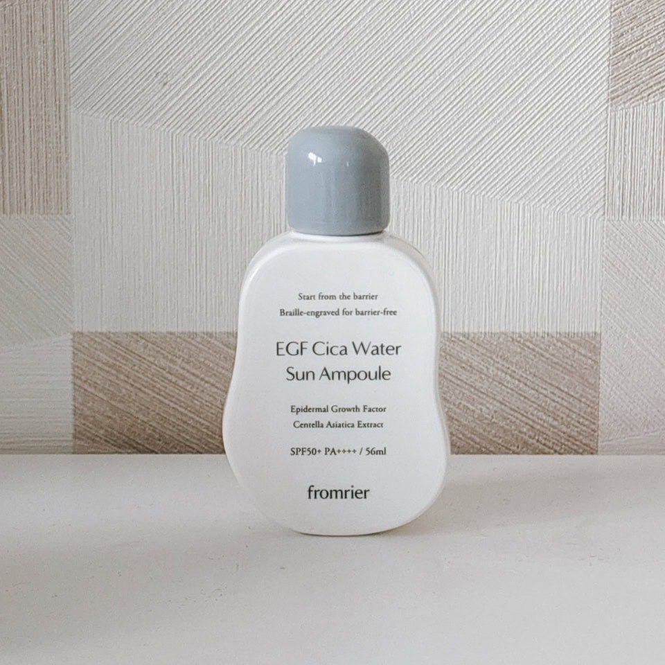 【EGF Cica Water Sun Anpoule SPF50＋ PA＋＋＋＋】