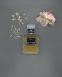 香水〈トゥービーコンファームド パルファム〉100mL ¥46,090※予定価格（バレンシアガ／バレンシアガ クライアントサービス）