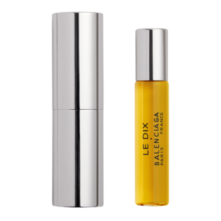 トラベルケース¥23,100※予定価格、トラベルスプレーは別売（¥9,790※予定価格）（バレンシアガ／バレンシアガ クライアントサービス）