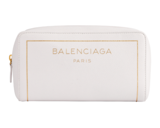 フレグランス コスメティックポーチ ¥123,200※予定価格（バレンシアガ／バレンシアガ クライアントサービス）