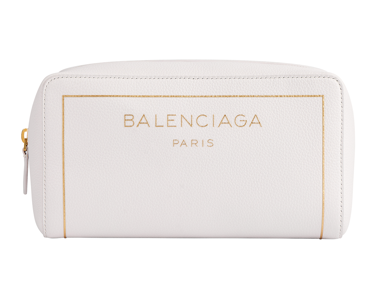 フレグランス コスメティックポーチ ¥123,200※予定価格（バレンシアガ／バレンシアガ クライアントサービス）