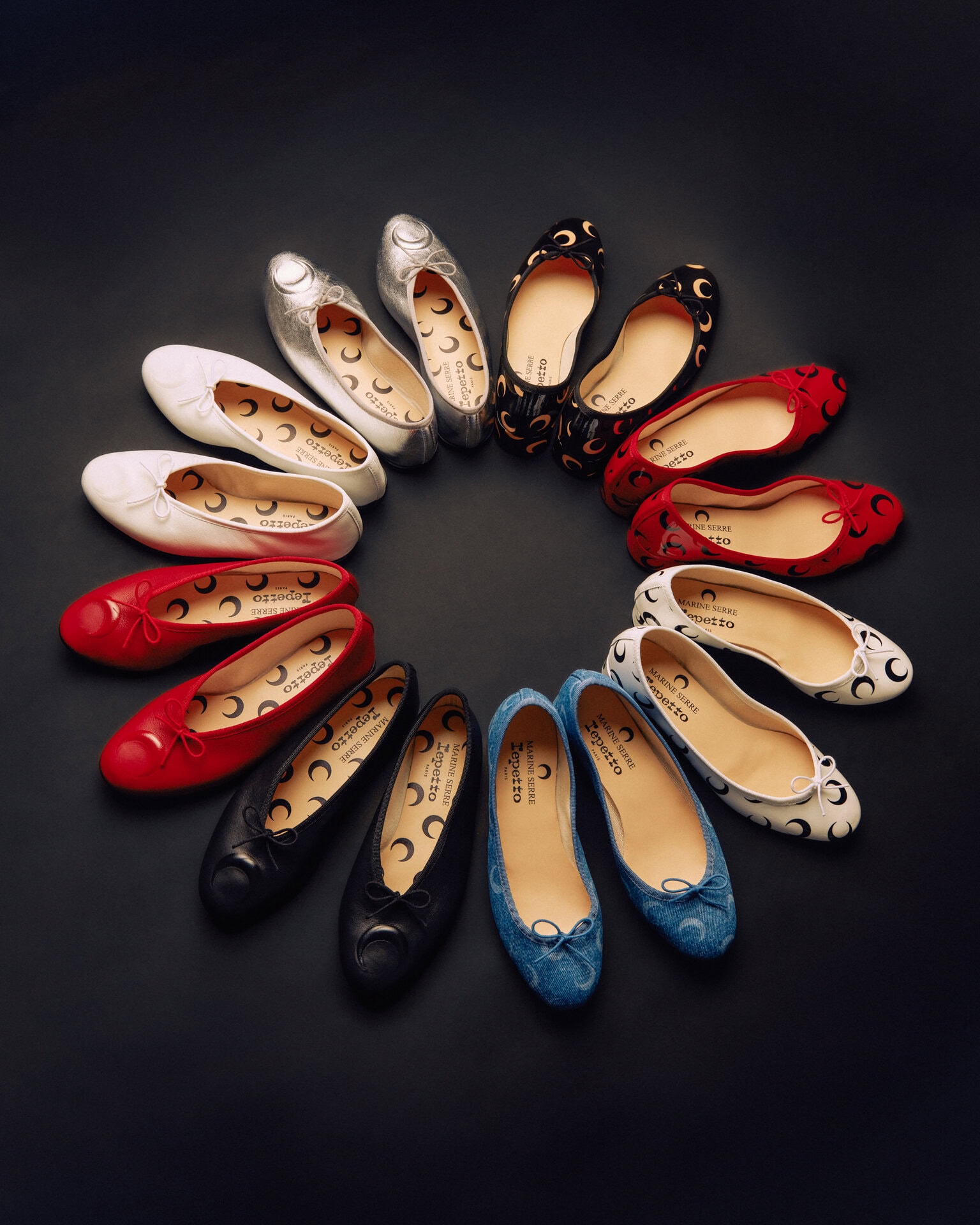 これは欲しい！モードな雰囲気をまとった【Repetto】×【Marine Serre 