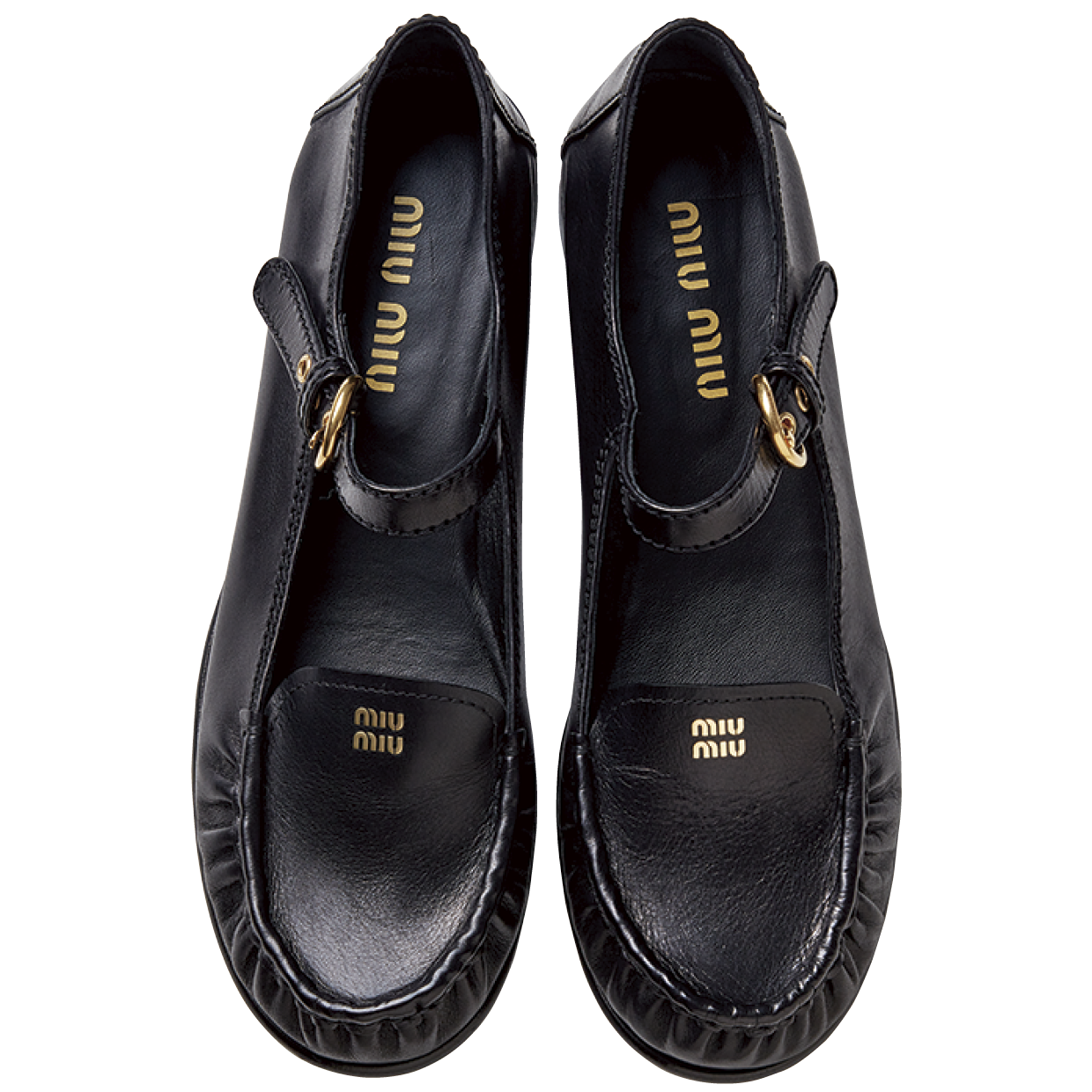 シューズ［ヒール1.5㎝］¥165,000※予定価格（ミュウミュウ／ミュウミュウ クライアントサービス）