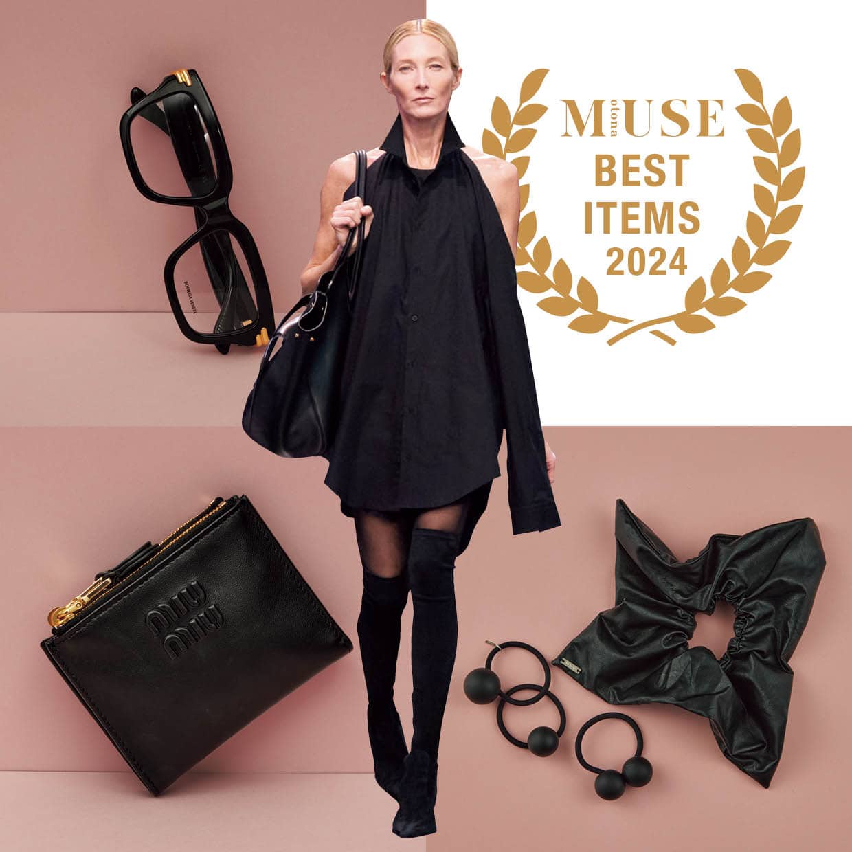 ミュウミュウのスタイリングに魅了されてます」スタイリスト加藤かすみ